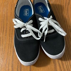 Women’ Canvas Keds - Black